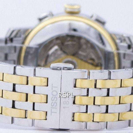 Tissot T-Classic Bridgeport Chronograph Automatic T097.427.22.033.00 T0974272203300 Men's Watch