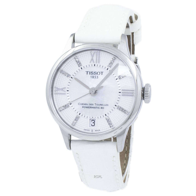 Tissot T-Classic Chemin Des Tourelles Automatic T099.207.16.116.00 T0992071611600 Women's Watch