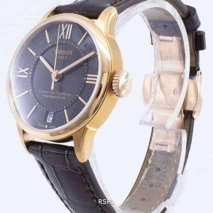 Tissot T-Classic Powermatic 80 T099.207.36.448.00 T0992073644800 Automatic Women's Watch