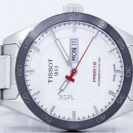 Tissot T-Sport PRS 516 Powermatic 80 Automatic T100.430.11.031.00 T1004301103100 Men's Watch
