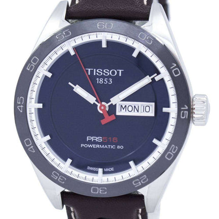 Tissot T-Sport PRS 516 Powermatic 80 Automatic T100.430.16.041.00 T1004301604100 Men's Watch