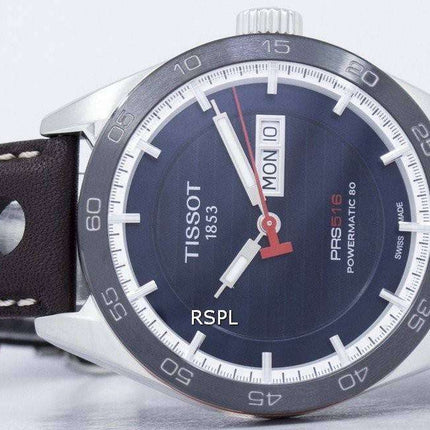 Tissot T-Sport PRS 516 Powermatic 80 Automatic T100.430.16.041.00 T1004301604100 Men's Watch