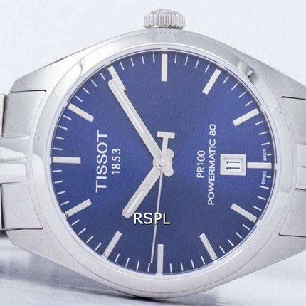 Tissot T-Classic PR 100 Powermatic 80 T101.407.11.041.00 T1014071104100 Men's Watch