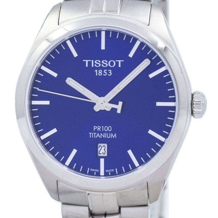 Tissot T-Classic PR 100 Titanium Quartz T101.410.44.041.00 T1014104404100 Men's Watch