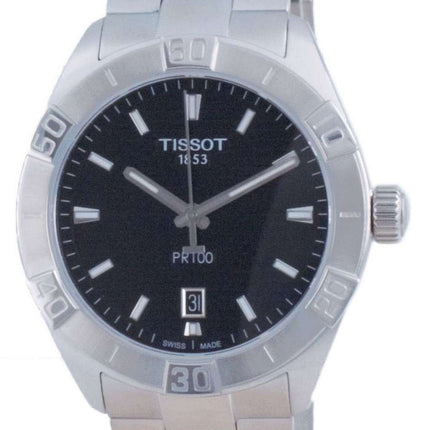 Tissot PR 100 Sport Quartz T101.610.11.051.00 T1016101105100 100M Mens Watch
