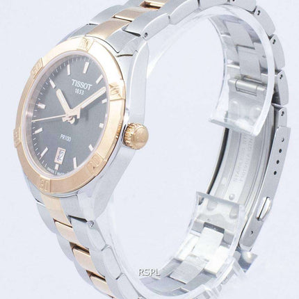 Tissot T-Classic PR 100 Sport Chic Quartz T101.910.22.061.00 T1019102206100 Women's Watch