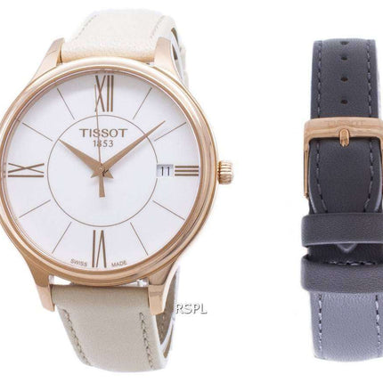 Tissot T-Lady Bella Ora Round T103.210.36.018.00 T1032103601800 Quartz Women's Watch