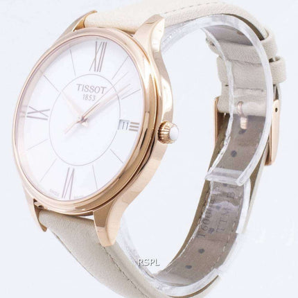 Tissot T-Lady Bella Ora Round T103.210.36.018.00 T1032103601800 Quartz Women's Watch
