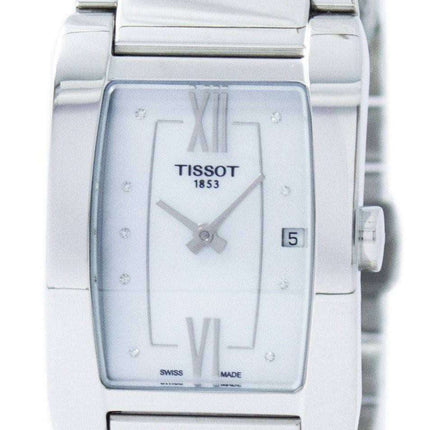 Tissot Generosi-T Quartz Diamond Accent T105.309.11.116.00 T1053091111600 Women's Watch