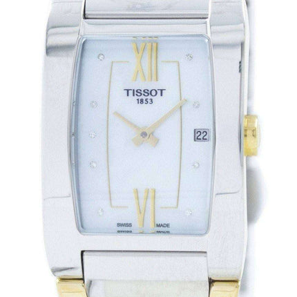 Tissot Generosi-T Quartz Diamond Accent T105.309.22.116.00 T1053092211600 Women's Watch