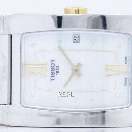 Tissot Generosi-T Quartz Diamond Accent T105.309.22.116.00 T1053092211600 Women's Watch