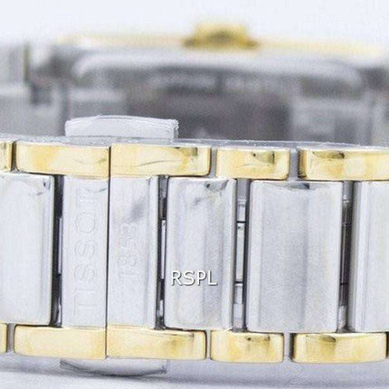 Tissot Generosi-T Quartz Diamond Accent T105.309.22.116.00 T1053092211600 Women's Watch