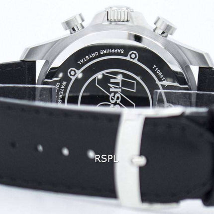 Tissot V8 Quartz Chronograph T106.417.16.032.00 T1064171603200 Men's Watch