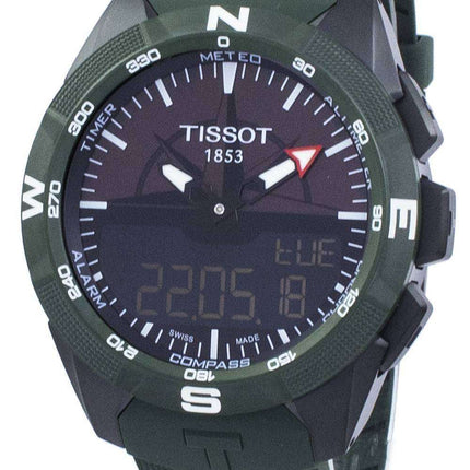 Tissot T-Touch Expert Solar II Quartz T110.420.47.051.00 T1104204705100 Men's Watch