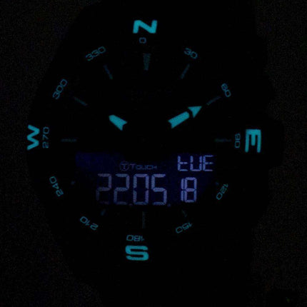 Tissot T-Touch Expert Solar II Quartz T110.420.47.051.00 T1104204705100 Men's Watch