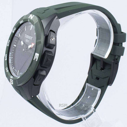 Tissot T-Touch Expert Solar II Quartz T110.420.47.051.00 T1104204705100 Men's Watch