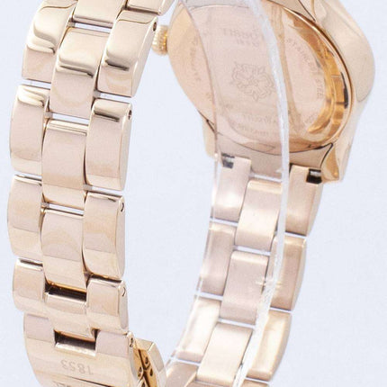 Tissot T-Wave Quartz Diamond Accents T112.210.33.456.00 T1122103345600 Women's Watch
