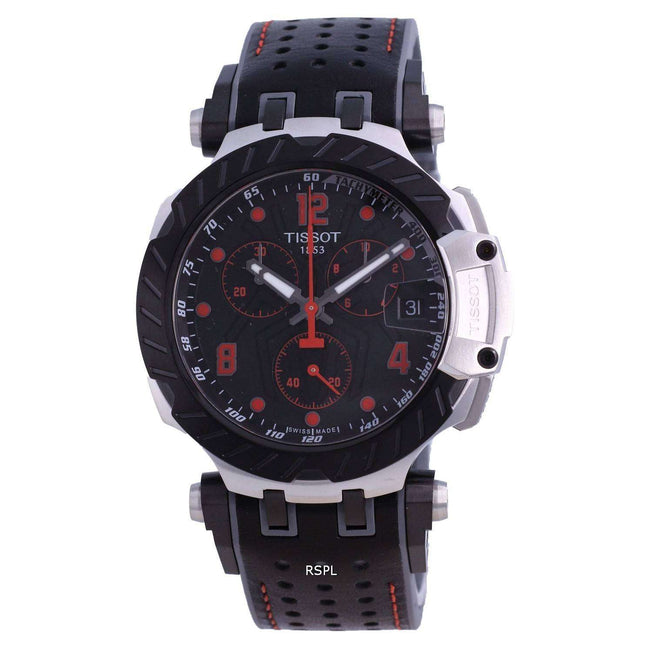 Tissot T-Race MotoGP Chronograph Limited Edition Quartz T115.417.27.051.01 T1154172705101 100M Mens Watch