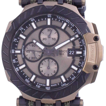 Tissot T-Race Chronograph Automatic T115.427.37.091.00 T1154273709100 100M Men's Watch