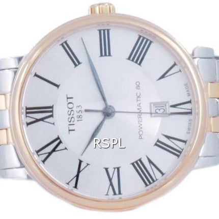 Tissot T- Classic Carson Premium Powermatic 80 Automatic T122.407.22.033.00 T1224072203300 Mens Watch