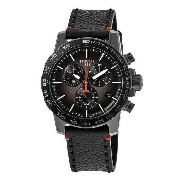 Tissot Supersport Chrono Basketball Edition Grey And Black Dial Quartz T125.617.36.081.00 100M Mens Watch