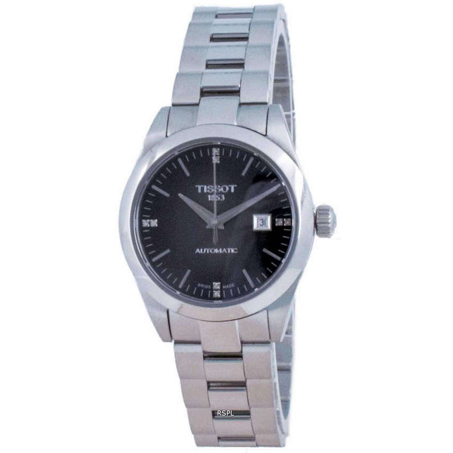 Tissot T-My Lady Automatic Diamond Accents T132.007.11.066.00 T1320071106600 100M Women's Watch