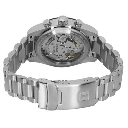Tissot PR516 Chronograph Stainless Steel Black Dial Automatic T149.459.21.051.00 100M Men's Watch