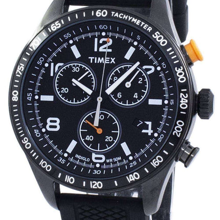 Timex Indiglo Chronograph Quartz T2P043 Men's Watch