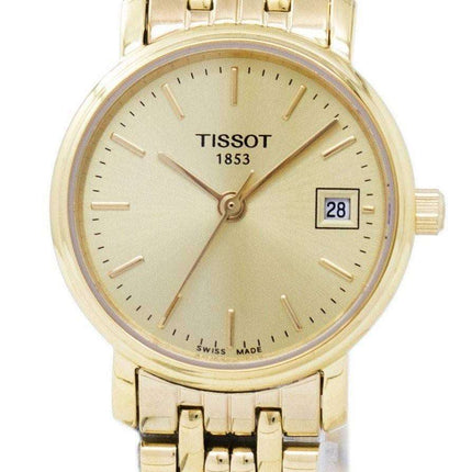 Tissot T-Classic Desire Quartz T52.5.281.21 T52528121 Women's Watch