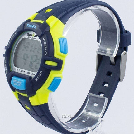 Timex Sports Ironman Triathlon Rugged 30 Lap Indiglo Digital T5K814 Men's Watch
