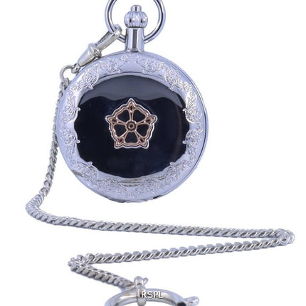 Tissot Double Savonnette Silver Dial Mechanical T865.405.99.038.00 T8654059903800 Unisex Pocket Watch