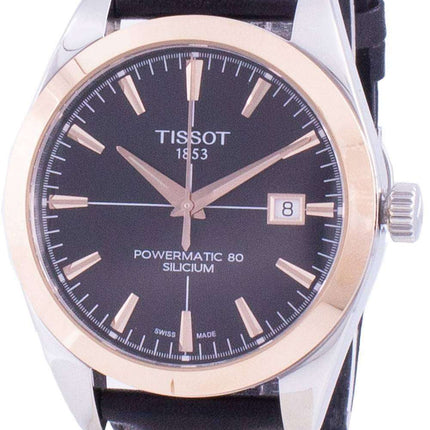 Tissot T-Gold Powermatic 80 Silicium T927.407.46.051.00 T9274074605100 Automatic Mens Watch