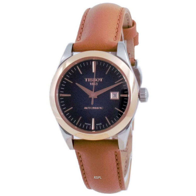 Tissot T-My Lady 18K Gold Automatic T930.007.46.041.00 T9300074604100 Womens Watch