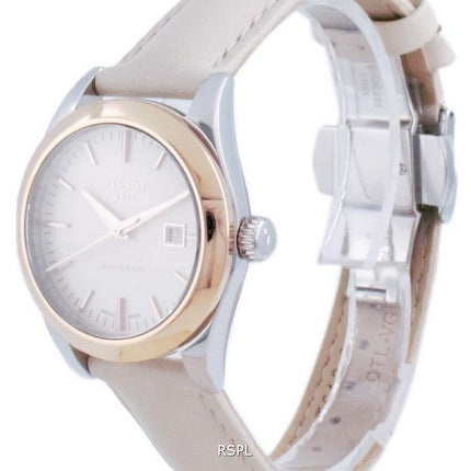 Tissot T-My Lady 18K Gold Automatic T930.007.46.261.00 T9300074626100 Womens Watch