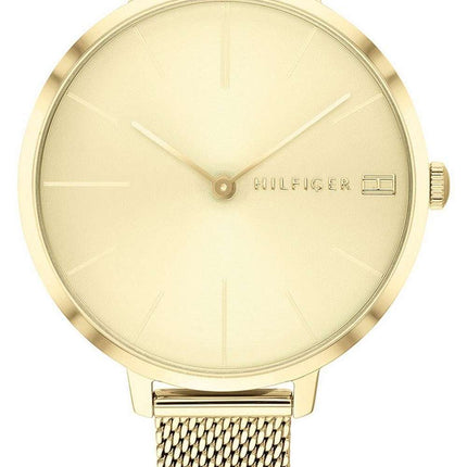 Tommy Hilfiger Project Z Gold Tone Stainless Steel Quartz 1782164 Womens Watch