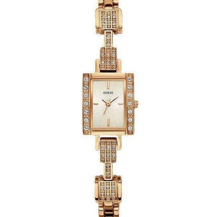 Guess Quartz Rose Gold Tone U0136L3 Womens Watch