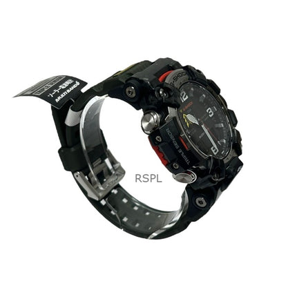 Refurbished Casio G-Shock Mudmaster Analog Digital Solar Powered GWG-2000-1A3 200M Men's Watch