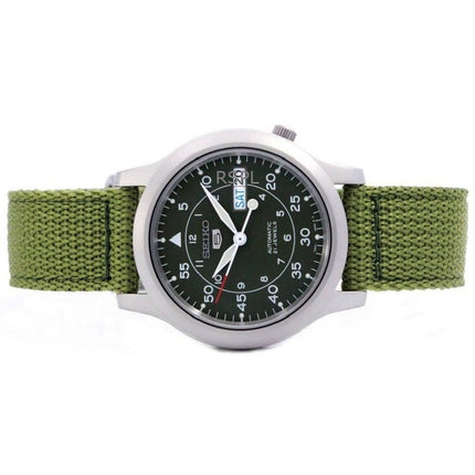 Refurbished Seiko 5 Military Green Dial Automatic SNK805K2 Men's Watch