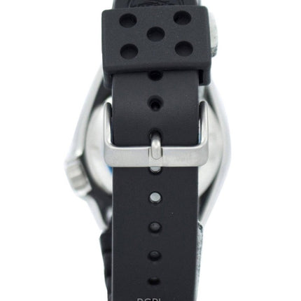 Refurbished Seiko Black Dial Automatic Diver's SKX007J1 200M Men's Watch