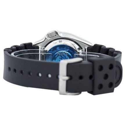 Refurbished Seiko Black Dial Automatic Diver's SKX007J1 200M Men's Watch