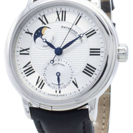 Refurbished Raymond Weil Maestro 2839-STC-00659 Moon Phase Automatic Men's Watch