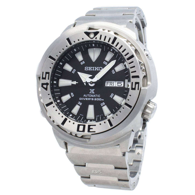 Refurbished Seiko Prospex SRP637 SRP637K1 SRP637K Automatic Diver's 200M Men's Watch