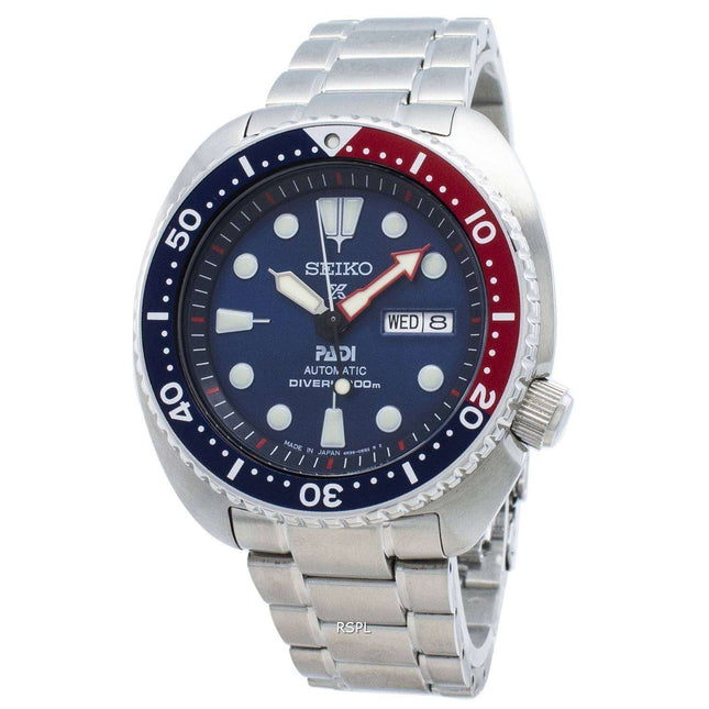 Refurbished Seiko Prospex SRPA21 SRPA21J1 SRPA21J PADI Japan Made Diver's 200M Men's Watch