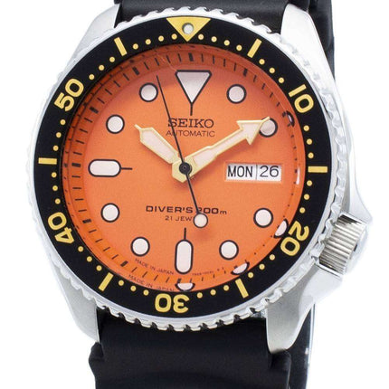 Refurbished Seiko Automatic SKX011 SKX011J1 SKX011J Japan Made Diver's 200M Men's Watch