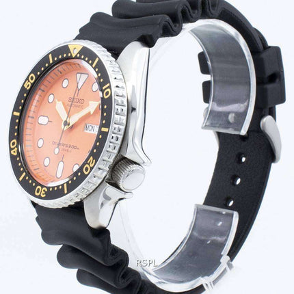 Refurbished Seiko Automatic SKX011 SKX011J1 SKX011J Japan Made Diver's 200M Men's Watch