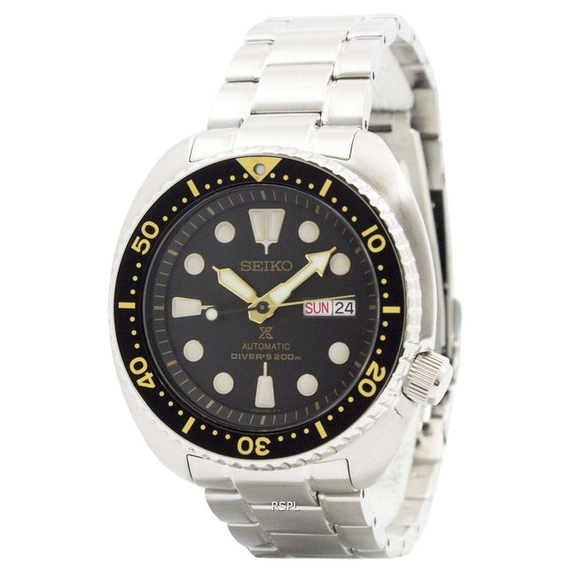 Refurbished Seiko Prospex Turtle Automatic Divers 200M SRP775 SRP775K1 SRP775K 200M Mens Watch