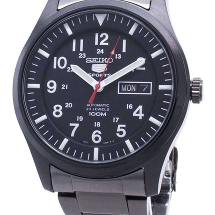 Refurbished Seiko Automatic Sports SNZG17 SNZG17K1 SNZG17K 100M Men's Watch
