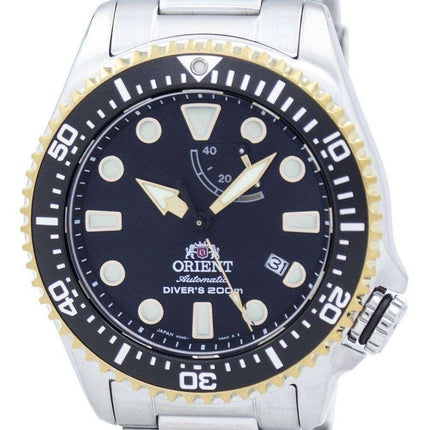 Refurbished Orient Sports Automatic Diver's Power Reserve Japan Made RA-EL0003B00B 200M Men's Watch