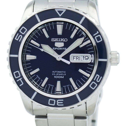 Refurbished Seiko 5 Sports Automatic SNZH53 SNZH53J1 SNZH53J 100M Men's Watch