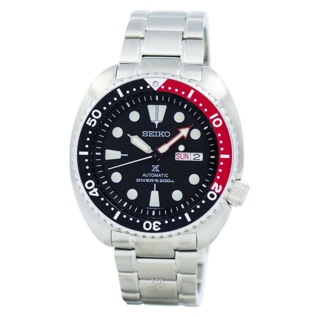 Refurbished Seiko Prospex Turtle Automatic Diver's SRP789 SRP789K1 SRP789K 200M Men's Watch